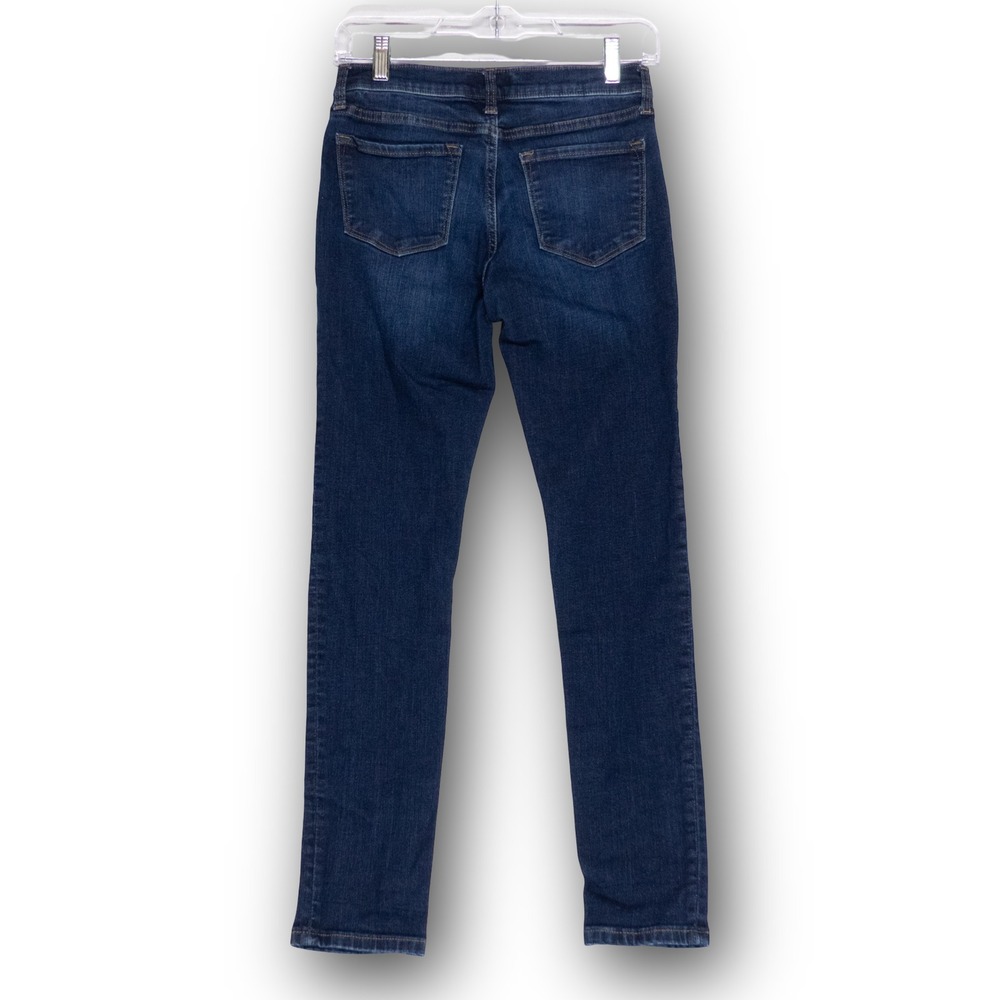 Banana Republic Sculpt Skinny Jeans Women 25/0 Dark Wash Excellent Denim - Picture 2 of 7